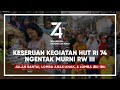 GALERI: Video Keseruan Kegiatan HUT RI ke 74 di Ngentak Murni RW III