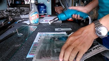 hướng dẫn khoan kính,cách khoan kính mới nhất