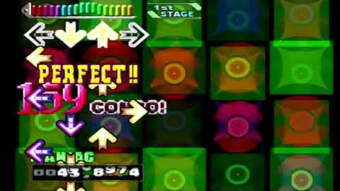 Dance Dance Revolution EXTRA MIX- Wonda: Speed K Mix