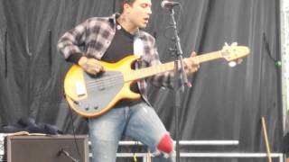 Frank Iero w/ Reggie And The Full Effect - "From Me 2 U" - Riot Fest Chicago 2013