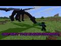 Defeating the ender dragon Part 1