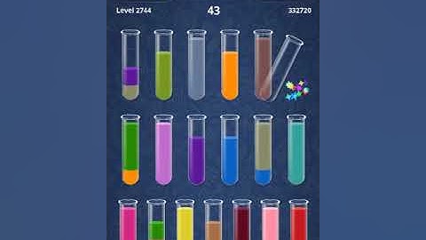Water Sort : Puzzle game Level 2741 - 2750 Walkthrough | PuzzleChallenge ✔️