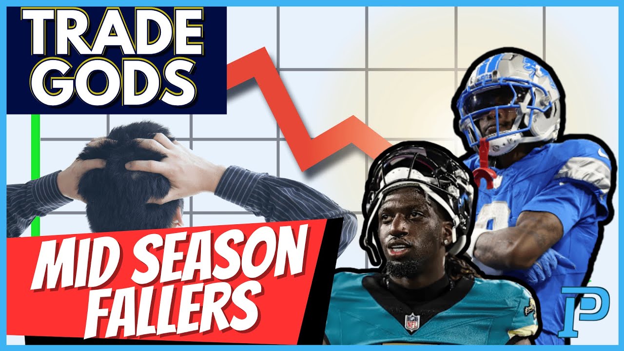 Что нужно знать о фэнтези-футболе Mid-Season Fallers (2025) | Trade Gods