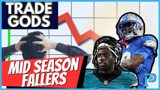 Must Know Mid-Season Fallers Fantasy Football (2025) | Trade Gods