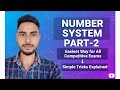 Number System Part-2 (Math) बहुत ही सरल और आसान भाषा में @an_classes-z3e 