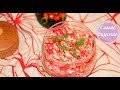 Маринованная капуста со свеклой - быстро и вкусно!!