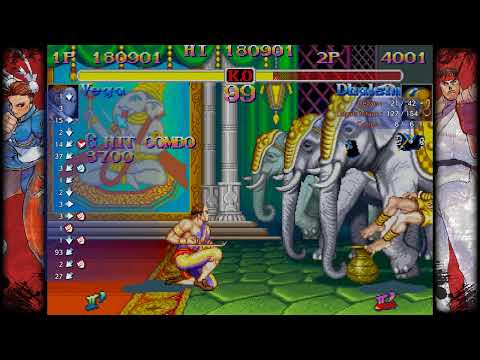 HSF2 : CE Vega corner vs Dhalsim / Balrog / Sagat / Ryu / Ken stun into restun 100 % combo
