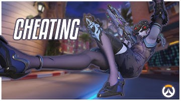 Is my Widowmaker Cheating?! | Overwatch 2 Montage