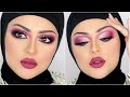 Purple Cut Crease |MARWA YEHIA| مكياج كت كريس بنفسجي ـ مروة يحيي