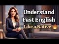 How to Understand Fast English 💬 | Shadowing Practice to Speak Naturally & Confidently