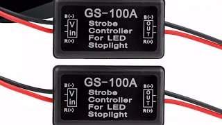 How to: Install Strobe Taillights on any car GS-100A