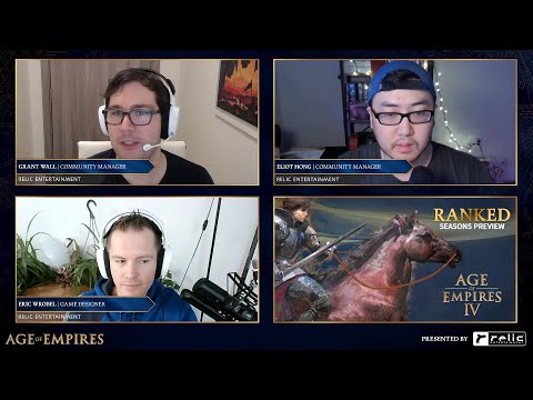 Age of Empires IV - Patch 10257 Developer Discussion (VOD)