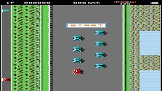 Road Fighter NES - Gameplay screenshot 2