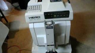Heathkit Hero 2000 Robot Sound (Beeper) Demo