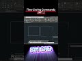 Time saving commands part 1 in AutoCAD| #autocad #timesavingtips #cad #shorts