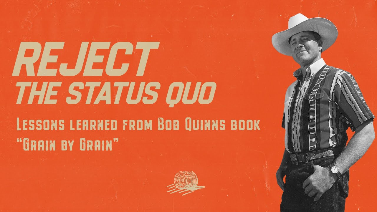 002: Break the Status Quo | Lessons Learned from Grain by Grain