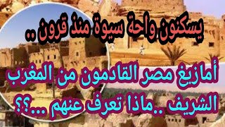 (لقطات حية)..كيف يعيش أمازيغ مصر الذين إنتقلوا من المغرب الشريف وإستوطنوا واحة سيوة منذ قرون ؟؟
