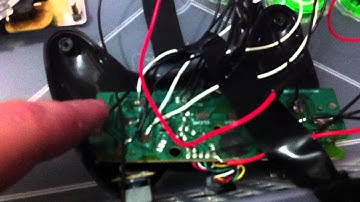 DIY Arcade Stick with Sanwa parts:  Test rig version.