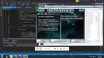 Silkroad Online Launcher - Theme (Darkness)