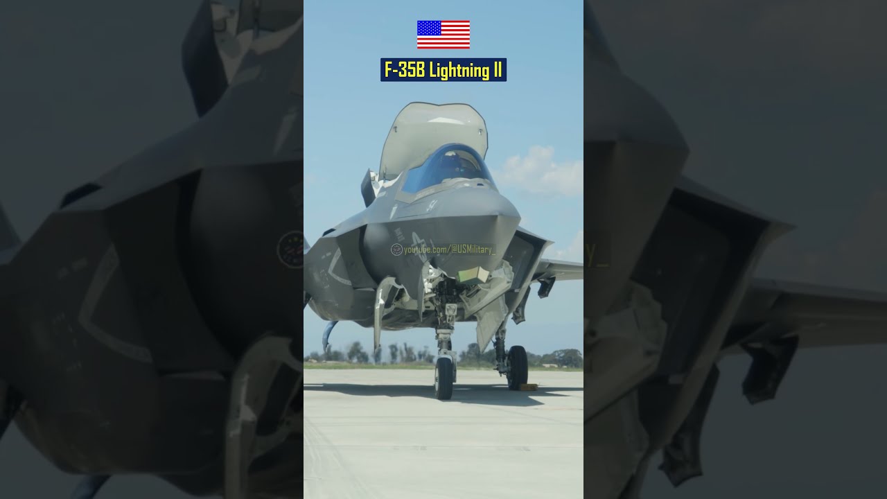 A Closer Look At The F 35B S Mode Four STVOL Configuration