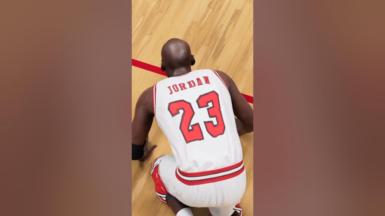 Michael jordan maybe it s my fault commercial in nba 2k23 youtube