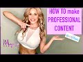 HOW TO Make Professional content on ONLYFANS  |💰📈Other tips & tricks to making $$$ | TOP CREATOR