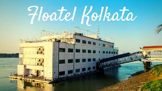 Floatel Kolkata | India's Only Floating Hotel | Howrah Bridge Light Show | Walk Another Mile