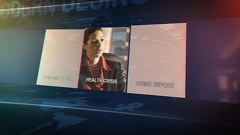 Create a News Broadcast Intro Video Fast & Easy - MakeWebVideo.com