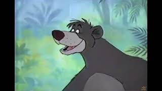 The Jungle Book 1997 Vhs Commercial
