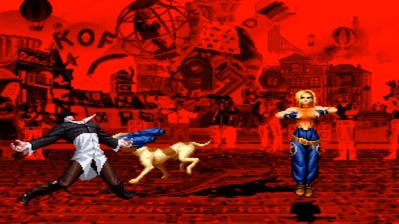 [TAS] Iori Orochi VS Blue Mary (KoF '97)