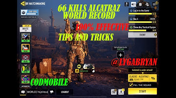 HOW TO SURVIVE ON A NEW #ALCATRAZ MAP #COD MOBILE Battle Royale [TIPS and TRICKS] | WINNING CODM BR|