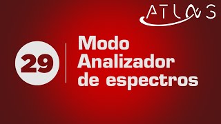 [29] Analizador de espectros