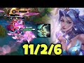WILD RIFT ADC // THIS KAISA STILL BROKEN WITH THIS NEW BUILD AND RUNES IN PATCH 6.2C GAMEPLAY!