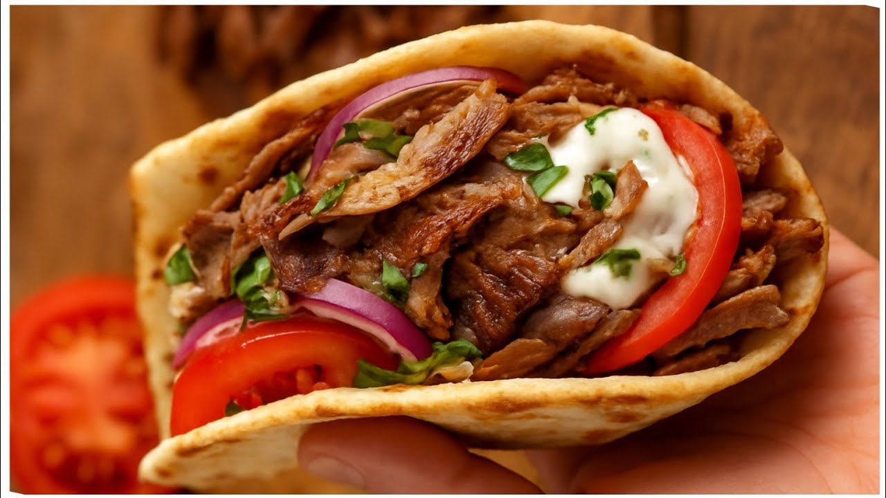 “ترند دونر الكباب التركي الأصلي… سرّ التسوية الصح وطعم يفوق المطاعم! لازم تجربيه🔥”