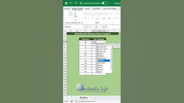 🔢 Dica de Excel: Identificando Números Pares e Ímpares 📊