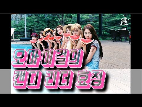 오마이걸의 캔디 리더 효정 위키