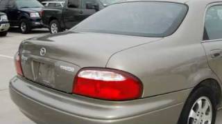 2000 Mazda 626 Grapevine TX 2000 Mazda 626 Interior