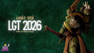 The Lions Den - LGT with only ONE LSV, and a Darkshroud?! How did our Rules Lawyer get on?