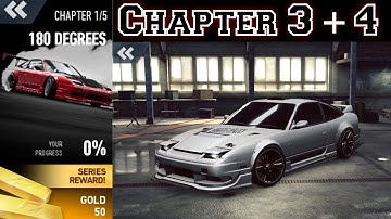 Need for Speed: No Limits | Car Series - 180 Degrees | Chapter 3 + 4