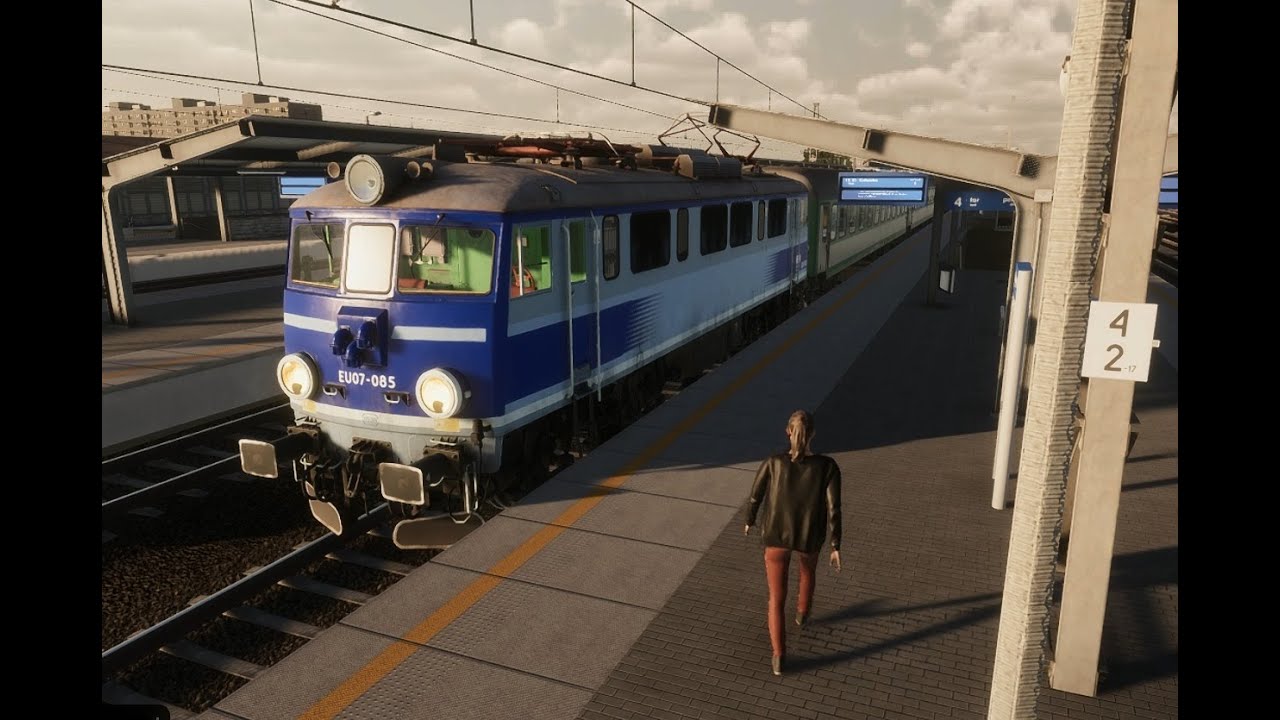 WARSZAWA WSHODNIA - KATOWICE | SimRail