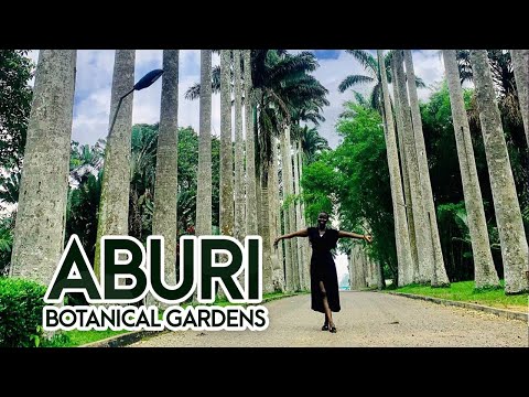 Video: Aburi Botanische Tuin beschrijving en foto's - Ghana: Accra