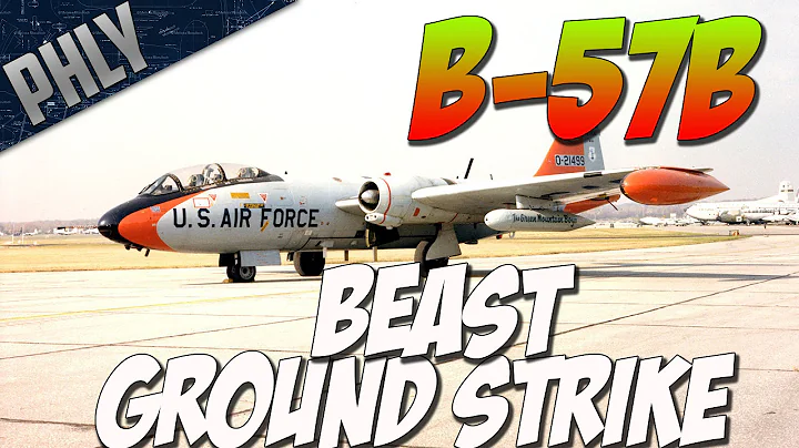 War Thunder - B-57B NEW JET BOMBER -Patch 1.47