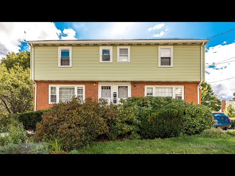 32 Pine St, Arlington, MA home video tour