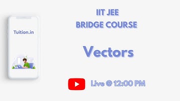 Algebraic Application of Vectors -2 || IIT JEE bridge Course || Day 13