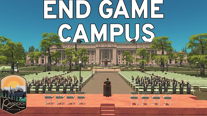 This Is My FAVOURITE End Game Campus In Cities 1!