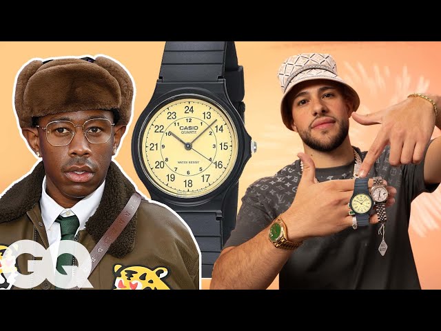 Jeweler Breaks Down Affordable Celebrity Watches | GQ class=