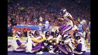 Every Minnesota Vikings Regular Season Touchdown (2017-2018)