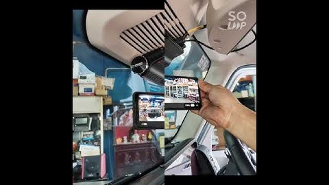 Mercedes G63 installed Iroad x11 with OBD Power Cable