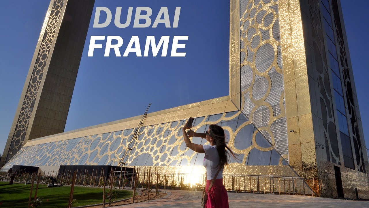 Dubai Frame Дубаи Рамка. Полный обзор. YouTube