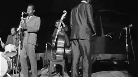 Thelonious Monk Dancing.